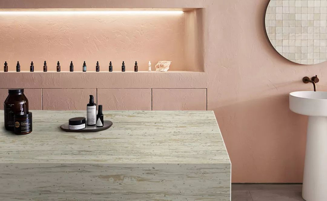 Koris Artificial Marble Solid Surface Sheet CW5845