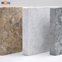 Koris Solid Surface Artificial Stone Marble Look