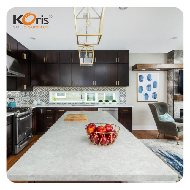Koris Solid Surface Artificial Marble Countertop HW3824
