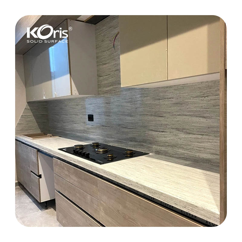 Seamless Beauty: Why Acrylic Solid Surface Wins for Modern Kitchen Designs
