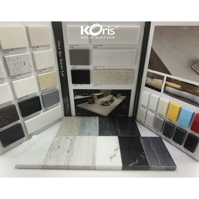 solid surface sample
