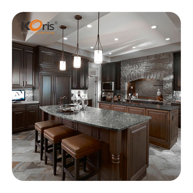 Koris Artificial Marble Solid Surface Sheet HW5803