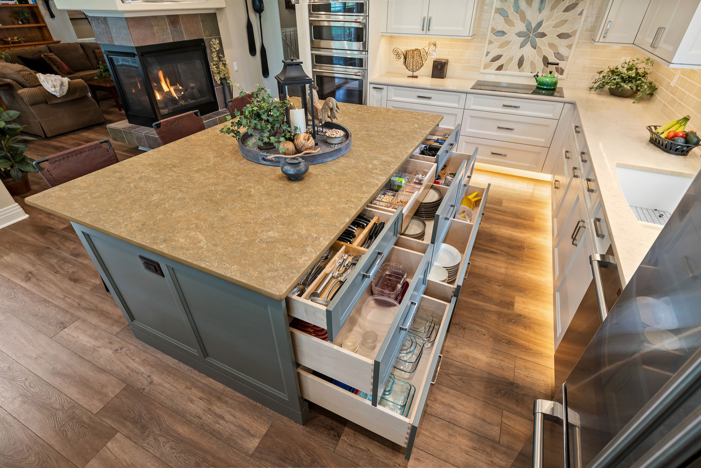 Kitchen Solid Surface Countertop