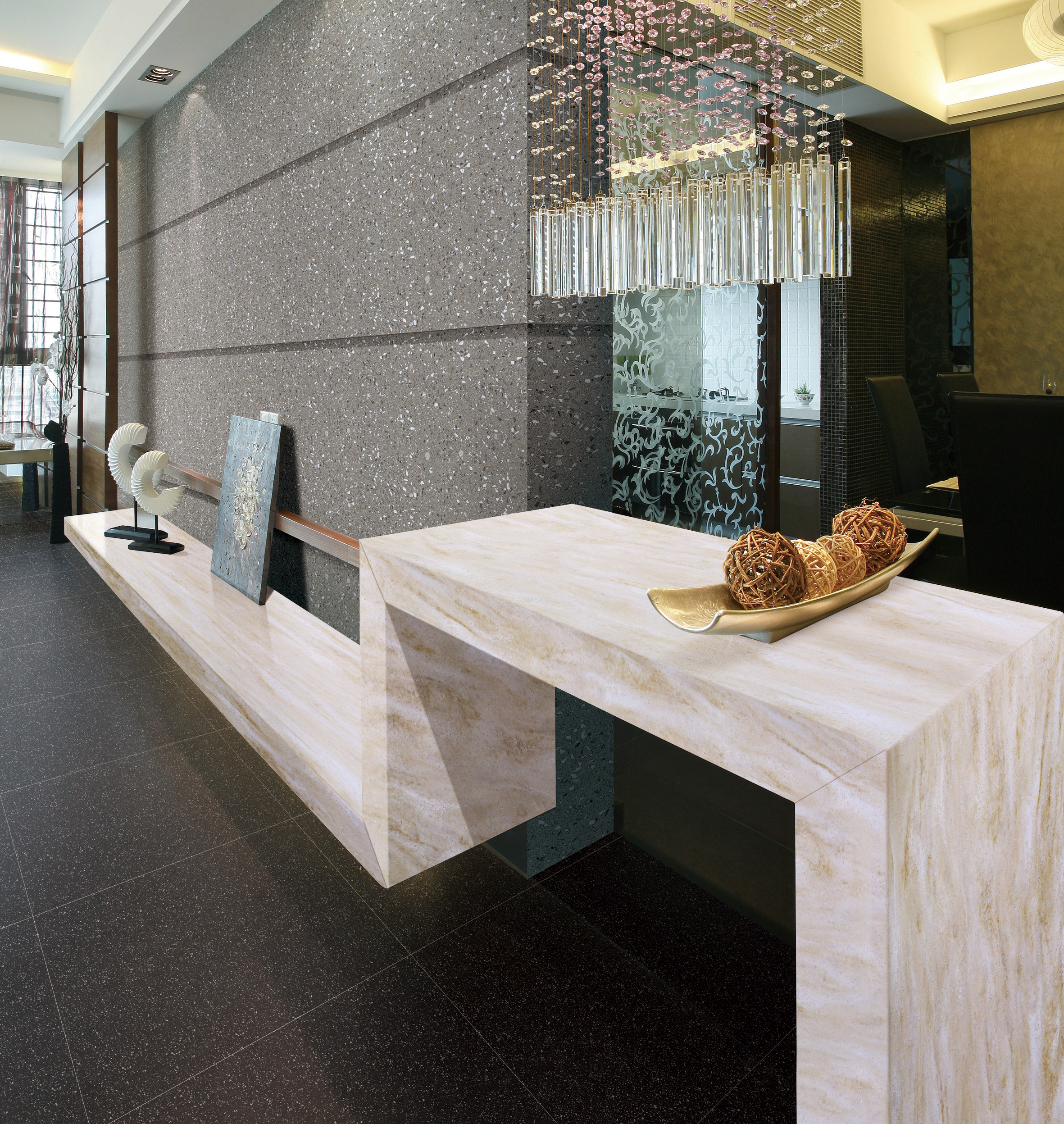 How to Make Acrylic Solid Surface Sheet？