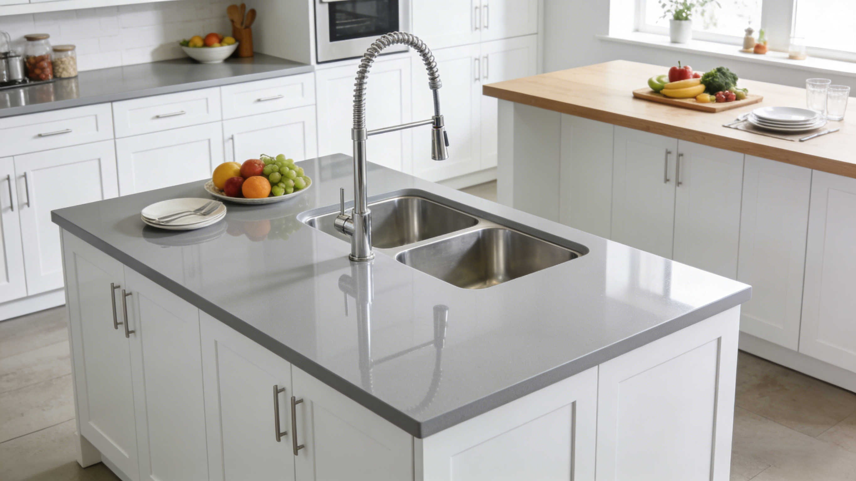 ​Are Acrylic Sheets Suitable for Kitchen Countertops?