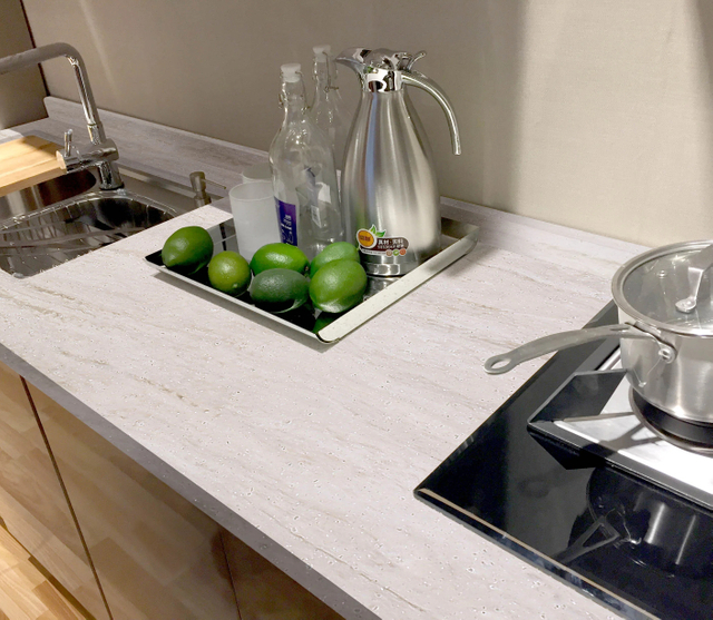 Koris Solid Surface Artificial Marble Countertop CW5831