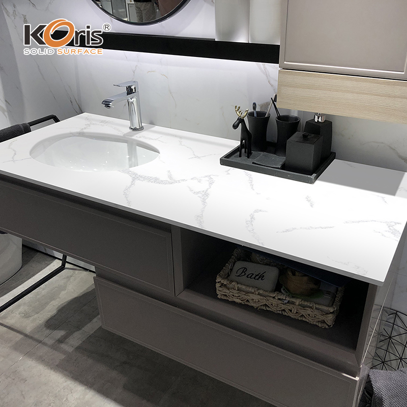 Acrylic Solid Surface Bathroom Vanity | Durable & Stylish Tips