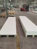 Koris Solid Surface Artificial Marble Countertop MA1101 White