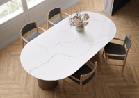 Matte/Glossy Finish Seamless Kitchen Bar Countertops Premium Table Tops