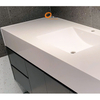 Koris Solid Surface Sheet 1101 white