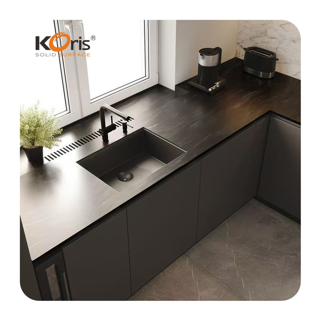 Koris Artificial Marble Solid Surface Sheet CW5881