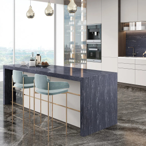 solid surface kitchen countertop
