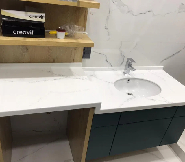 Koris Solid Surface Sheet Bathroom Vanity Top HW6812