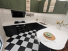 Acrylic Solid Surface Artificial Marble Countertop CW5819F