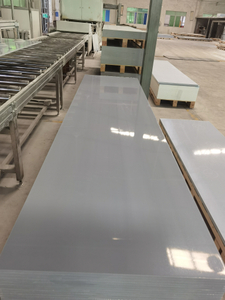 Koris Artificial Marble Solid Surface Sheet 1353 Sliver Grey