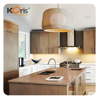 Koris Solid Surface Artificial Marble Countertop HW3807