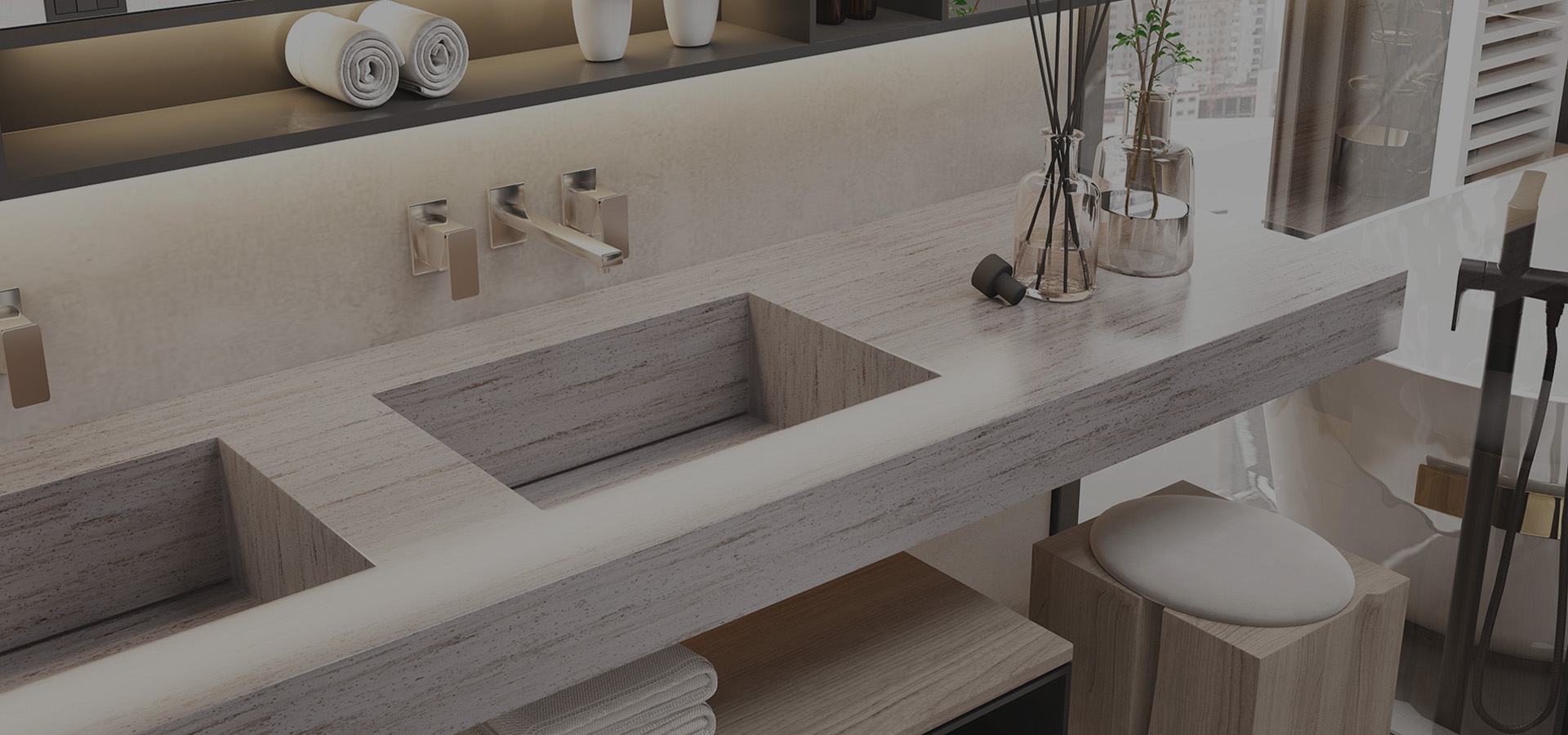 Custom Solid Surface Sheets