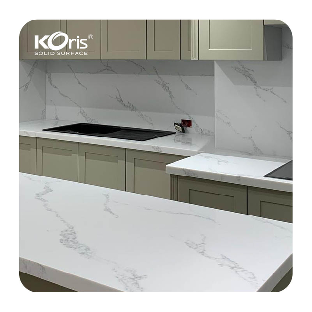 Koris Solid Surface Artificial Marble Countertop HW6801