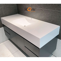 Koris Solid Surface Sheet 1101 white