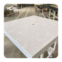 Koris Artificial Marble Solid Surface Sheet CW5819