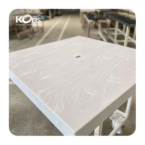 Koris Artificial Marble Solid Surface Sheet CW5819
