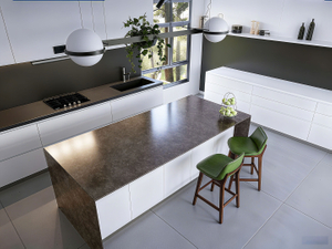 Koris Artificial Marble Solid Surface HW2802