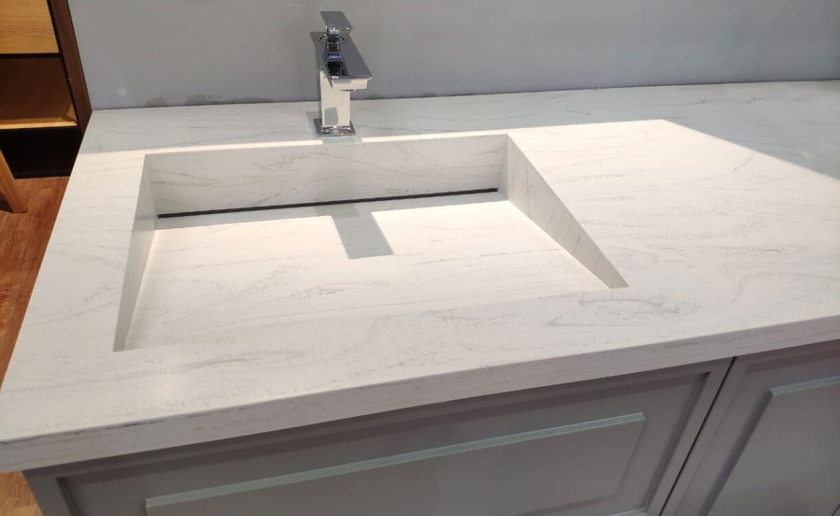 solid surface countertop