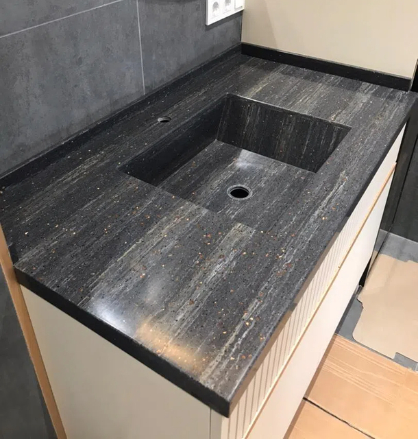 Koris Solid Surface Sheet Bathroom Vanity Top CW5865