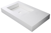  Acrylic Solid Surface Bathroom Vanities