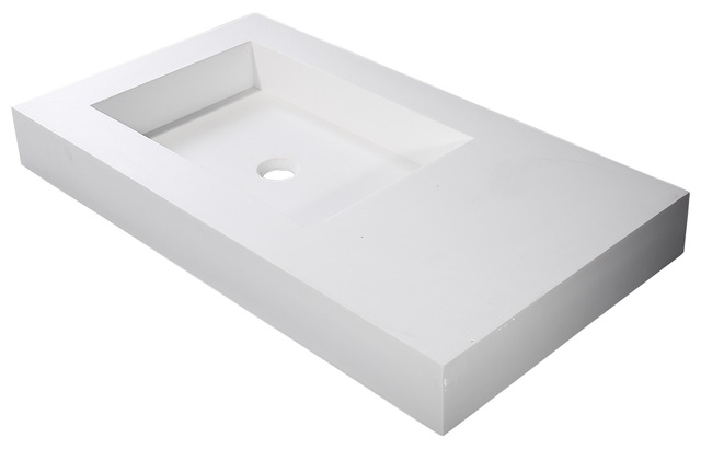  Acrylic Solid Surface Bathroom Vanities