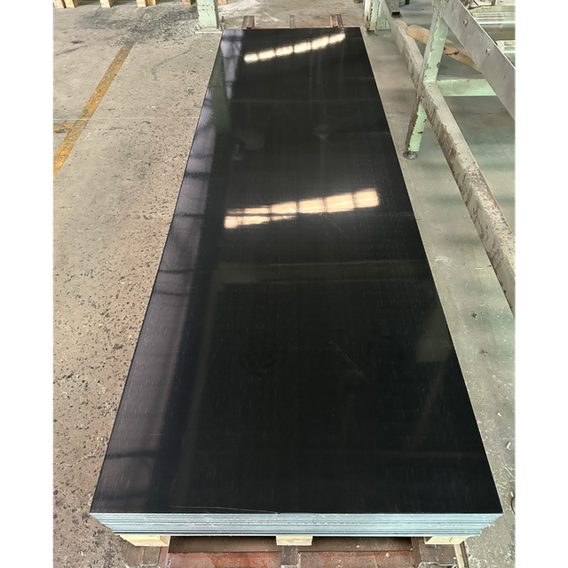 Koris Solid Color Solid Surface Sheet 1110 Nocturne
