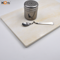 Koris Artificial Marble Solid Surface Sheet 5809 Yellow River