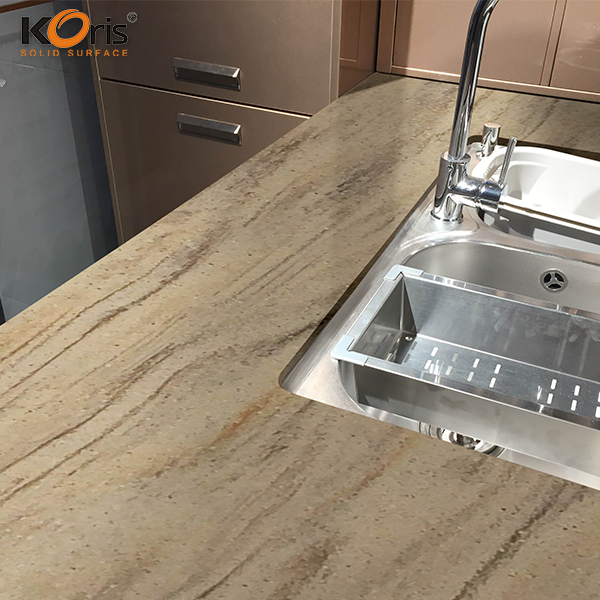 Koris Artificial Marble Solid Surface Sheet CW5836