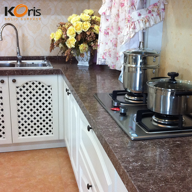 Acrylic Solid Surface Artificial Marble Countertop HW2802