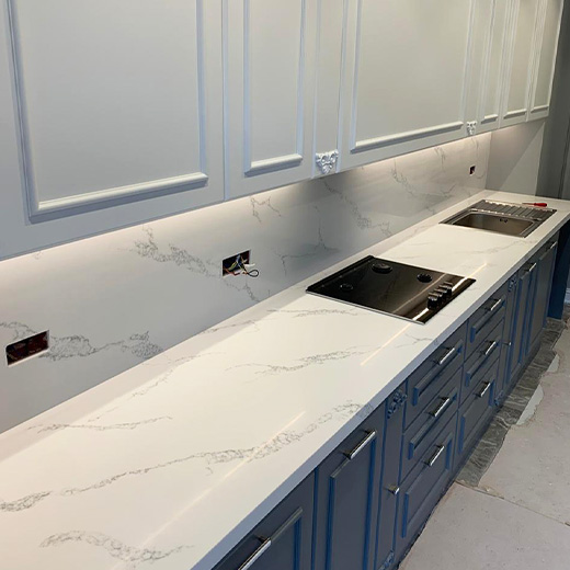 Solid Surface Kitchen Countertop