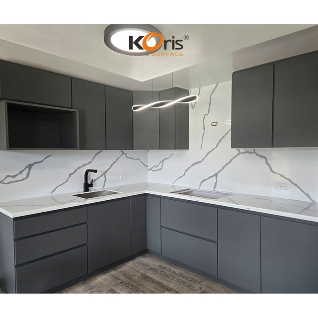 Koris Artificial Stone Acrylic Solid Surface Slab HW6826