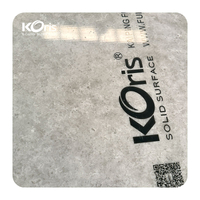 Koris Artificial Marble Solid Surface Sheet HW3824