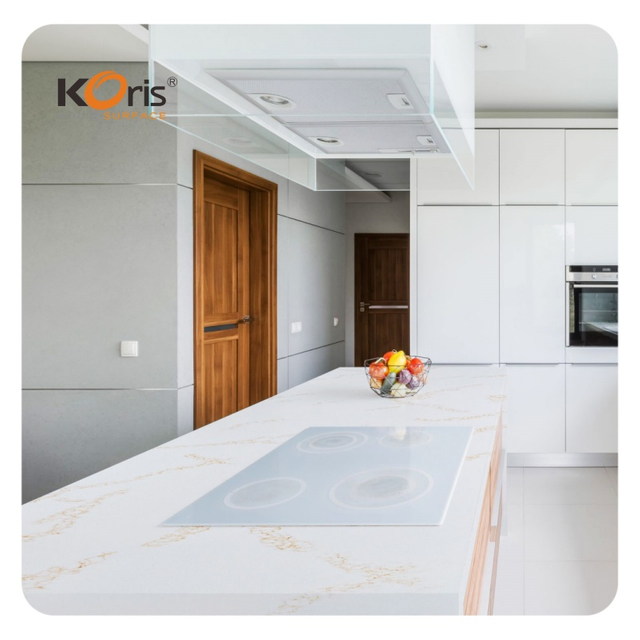Koris Solid Surface Artificial Marble Countertop HW6809