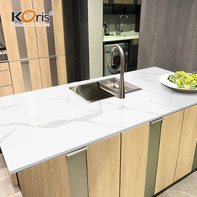 Hot Sales Factory High Quality Calacatta Artificial Stone