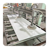 Bright White Koris Solid Surface Artificial Stone Sheet 