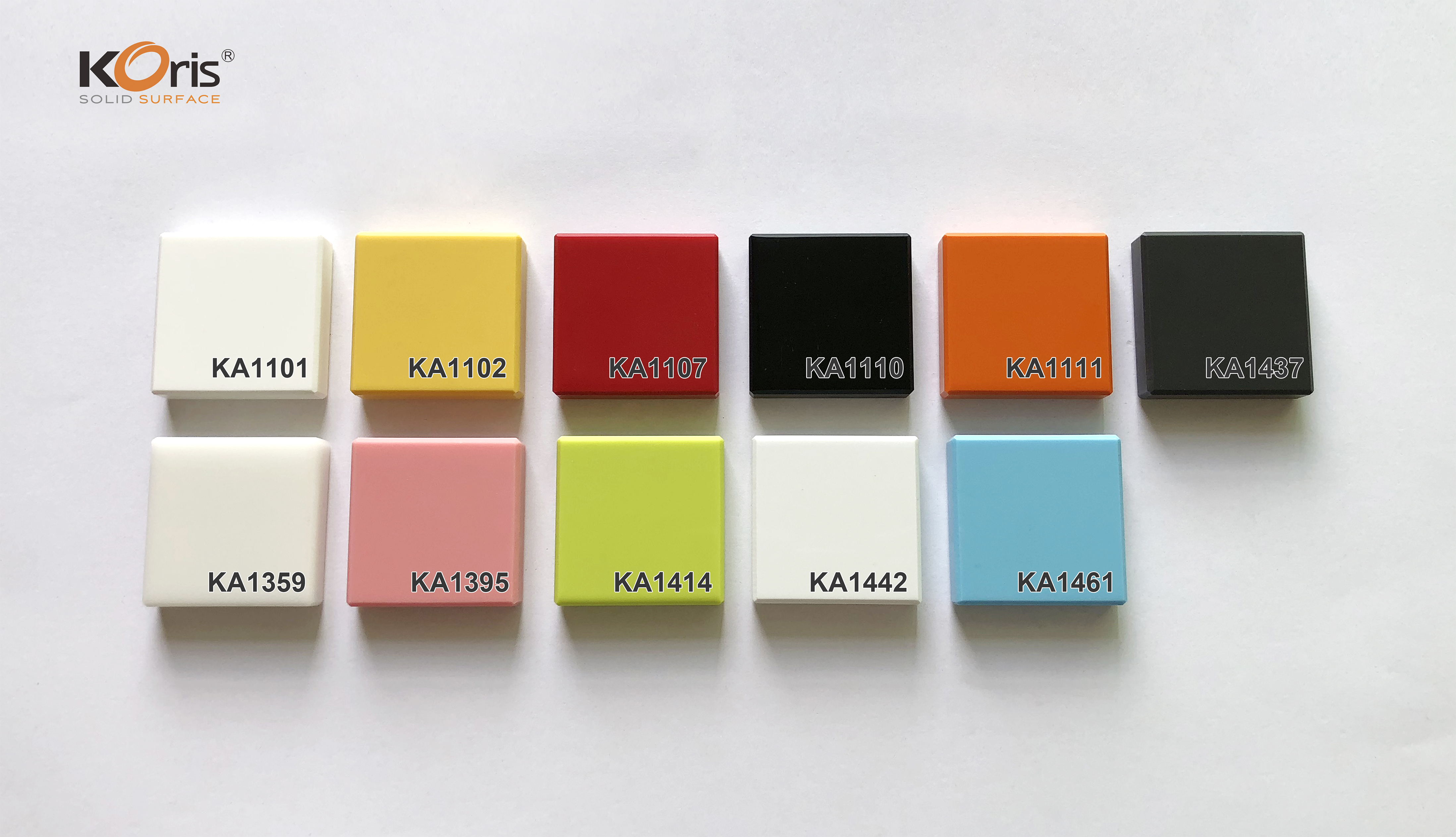 1 Solid color KA