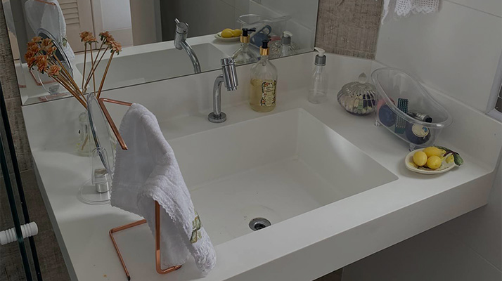 Bathroom Solid Surface Panels