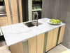 Koris Solid Surface Kitchen Countertop HW6801 Calacatta