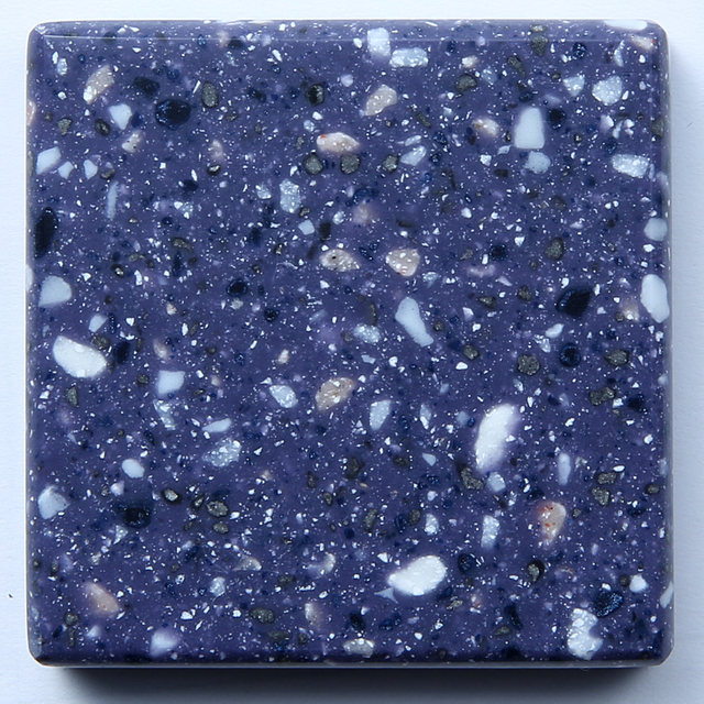 Koris Acrylic Solid Surface 8808 Pebble Blue
