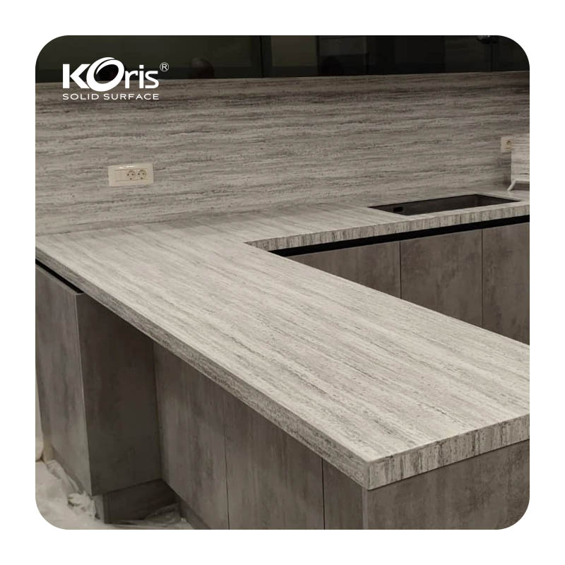 solid surface countertop