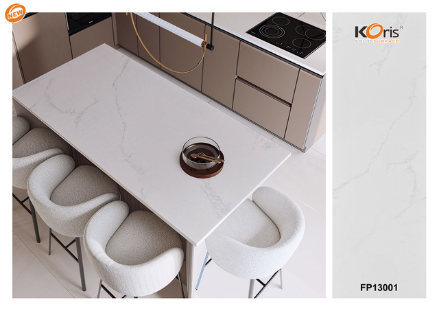 Koris Artificial Marble Solid Surface Countertop FP13001