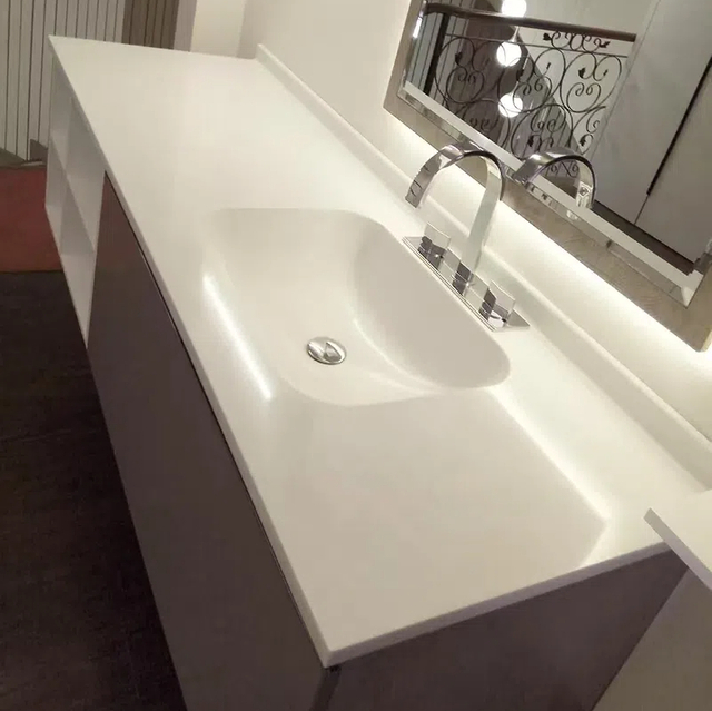 Koris Solid Surface Sheet Bathroom Vanity Top CW5819