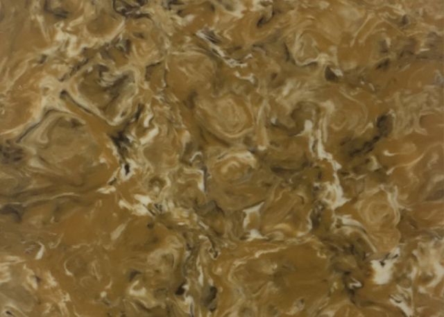 Modern solid surface sink