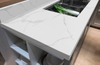 Koris Solid Surface Kitchen Countertop HW6801 Calacatta