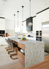 Wholesale Kitchen Artificial Marble Stone Solid Surface Kitchen Countertop